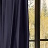 Umbra Twilight Navy Blackout Curtains 52 in. W X 63 in. L 1017283-405